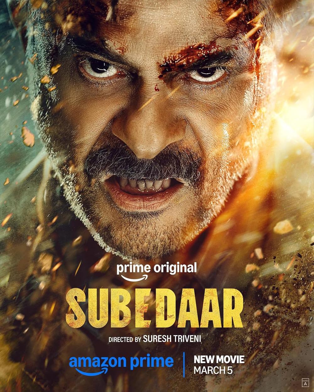Subedaar (2026) ซูเบดาร์ ล้างบางอธรรม ซับไทย