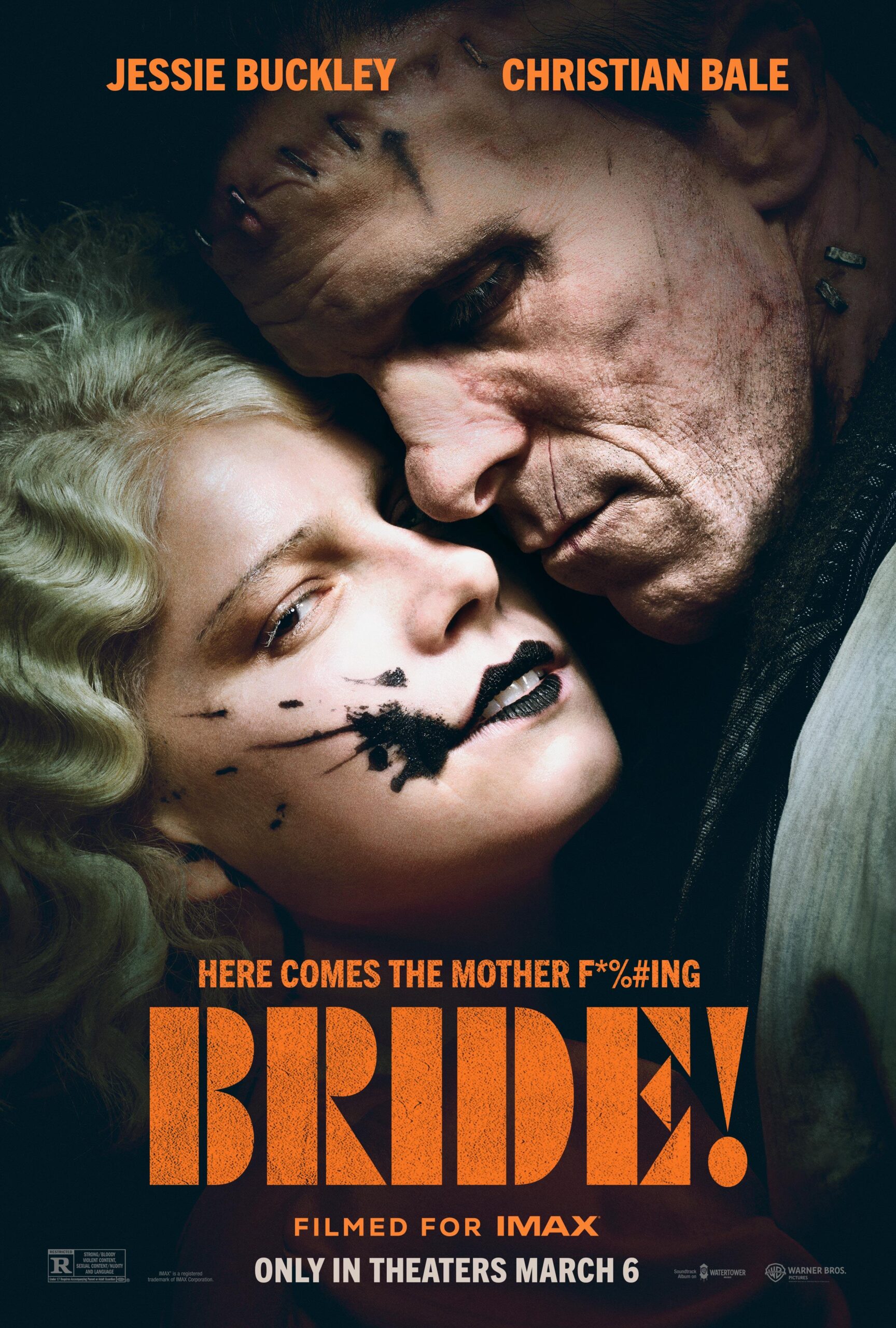 The Bride! (2026) เจ้าสาว! เป็นภาพยนตร์โรแมนติกแนวโกธิค ซับไทย