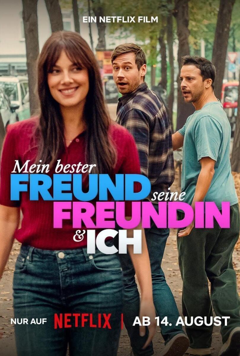 My Best Friend, His Girlfriend and Me (2026) เพื่อนรัก แฟนเพื่อน และตัวผม พากย์ไทย