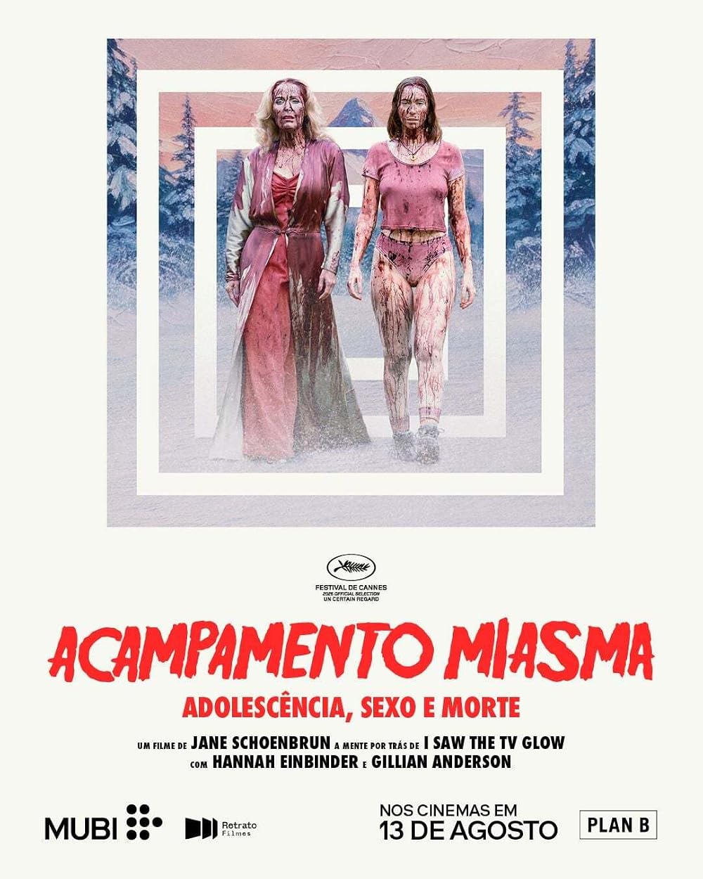 Teenage Sex and Death at Camp Miasma (2026) มิอัสมา ค่ายสยองของสองเรา ซับไทย