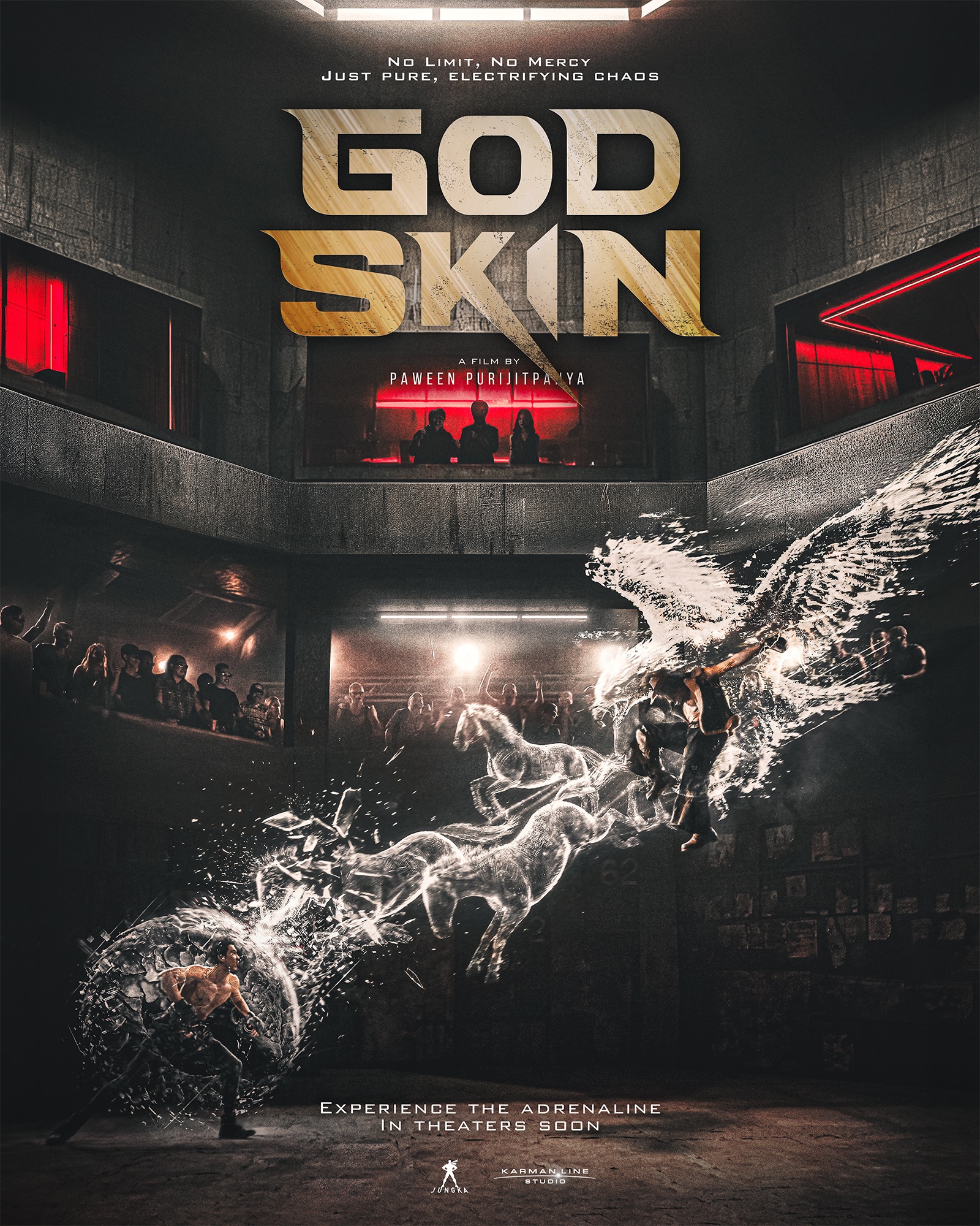 God Skin (2026) หมัดเทวา ท้าเดิมพัน
