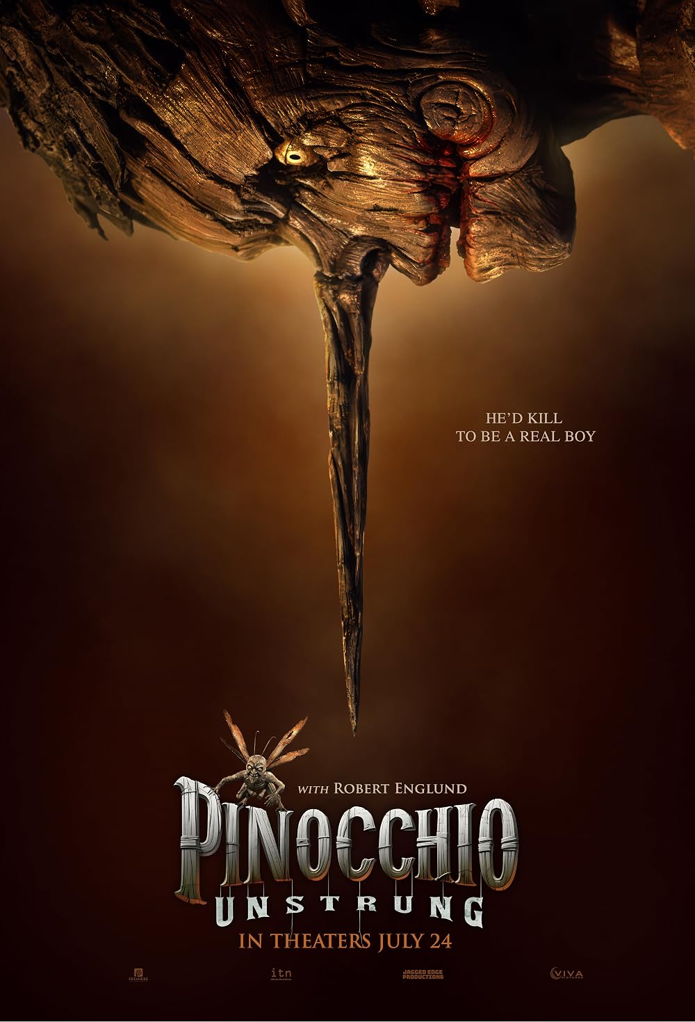 pinocchio unstrung (2026) พินอคคิโอ หุ่นไม้สายเชือด พากย์ไทย