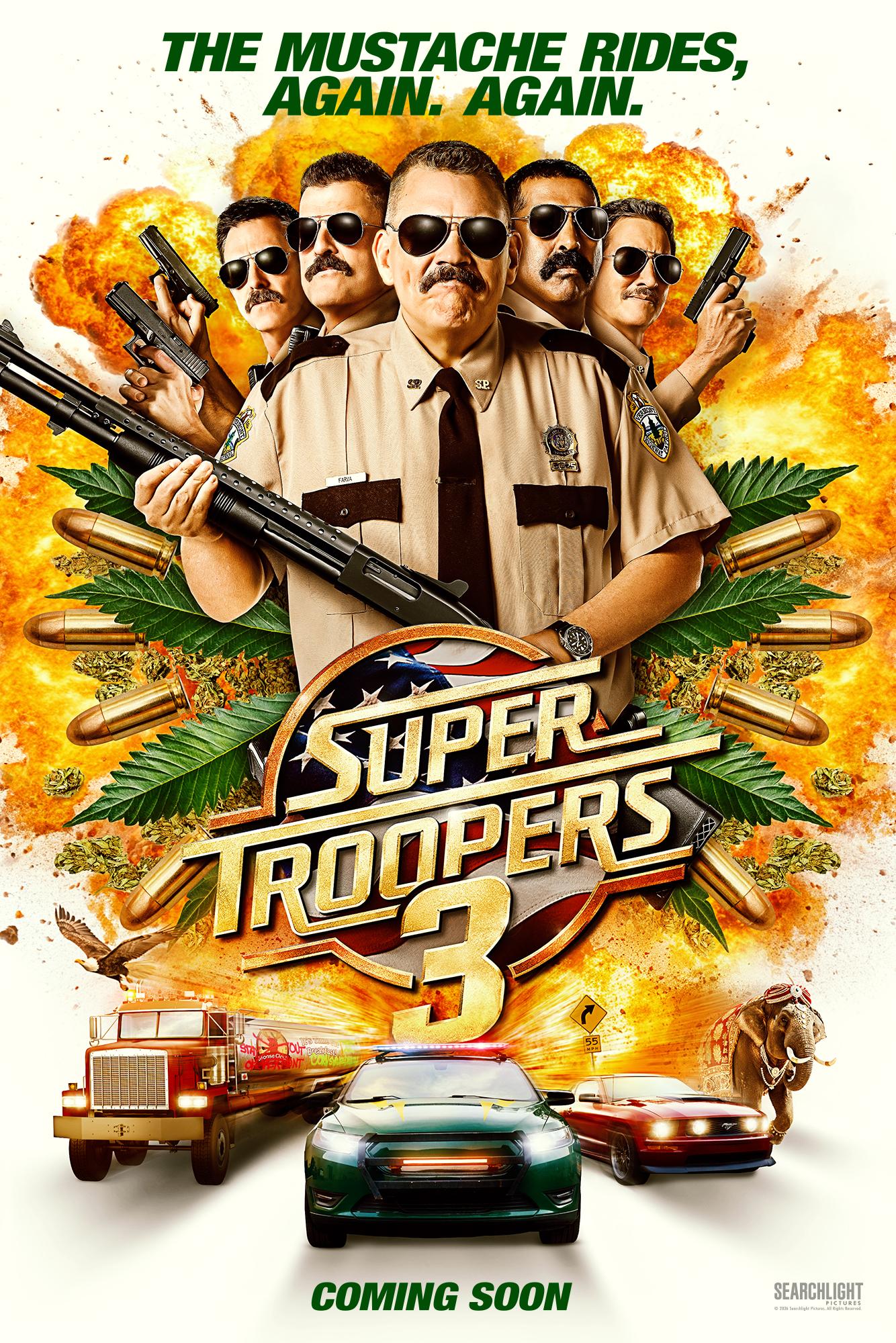Super Troopers 3 (2026) ซับไทย