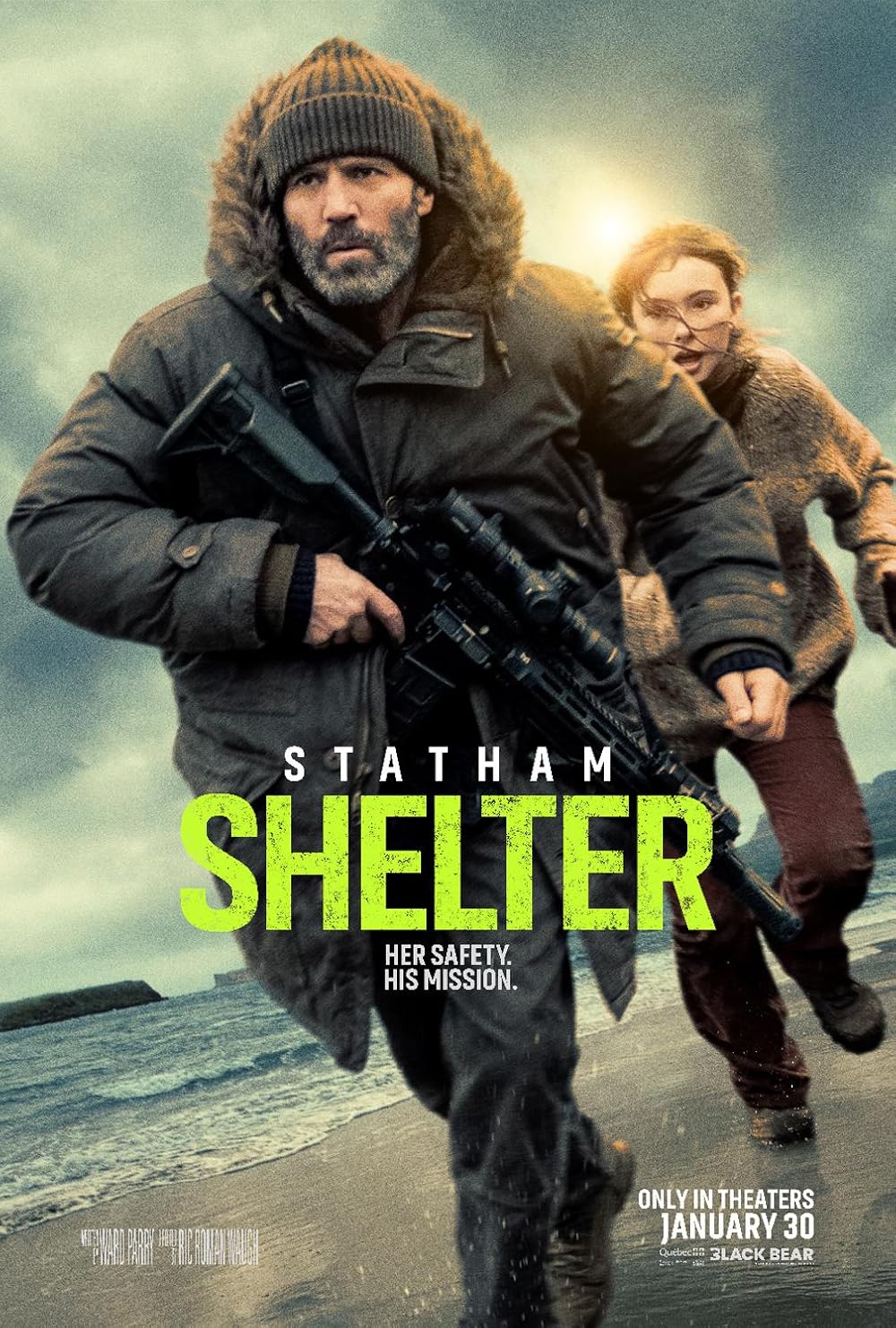 Shelter (2026) คลั่งนรกหลบตาย พากย์ไทย