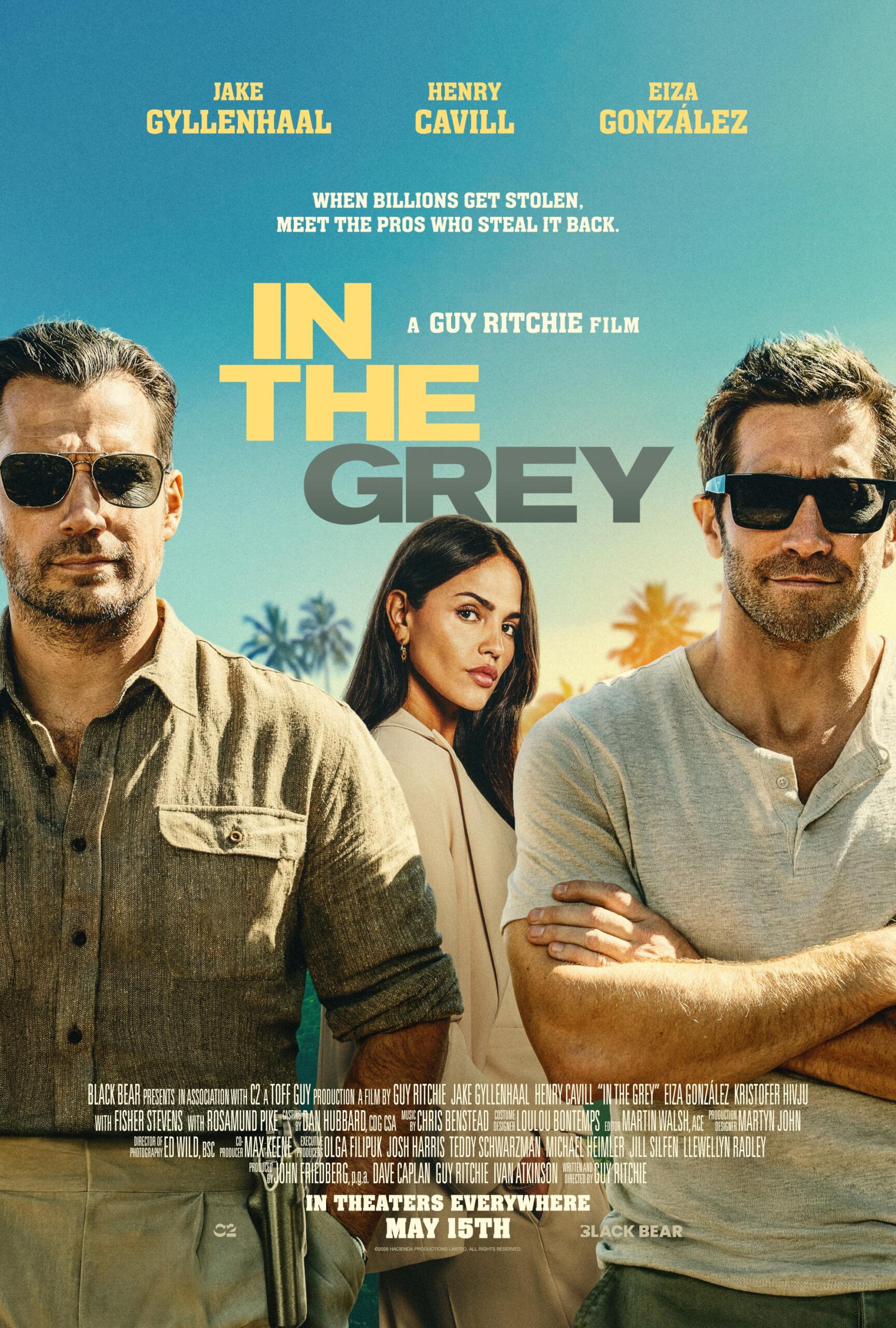 In the Grey (2026) เหลี่ยมจารชนคนเหนือเทา พากย์ไทย