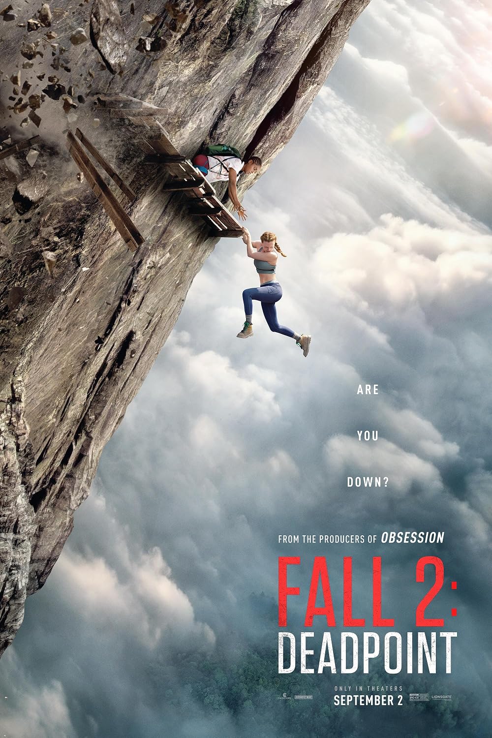 Fall 2: Deadpoint (2026) แส่! ท้านรก พากย์ไทย