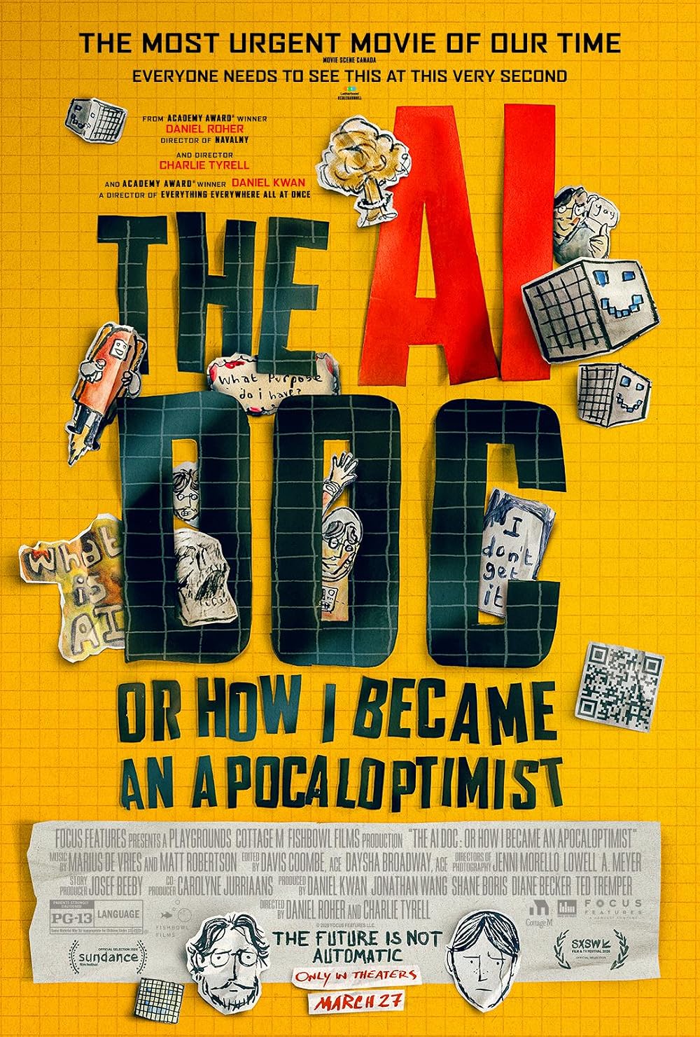 The AI Doc: Or How I Became an Apocaloptimist (2026) ซับไทย